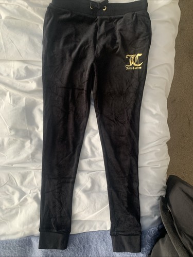Juicy couture black velour - black,