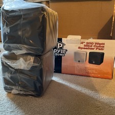 Pair of Speakers Cube Pyle 200