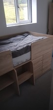 cabin bed with matching wardrobe