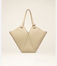 Bally Ahria Leather Tote Bag