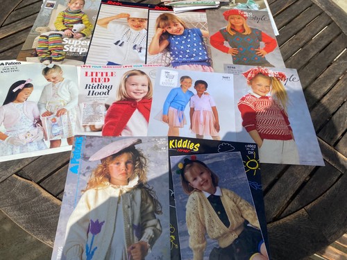 Girls knitting patterns - 10,