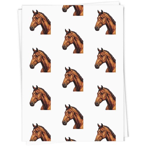 Horse portrait pixel art - 'horse,