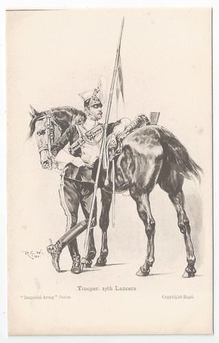 Pre ww1 17th lancers - 17th, cavalry