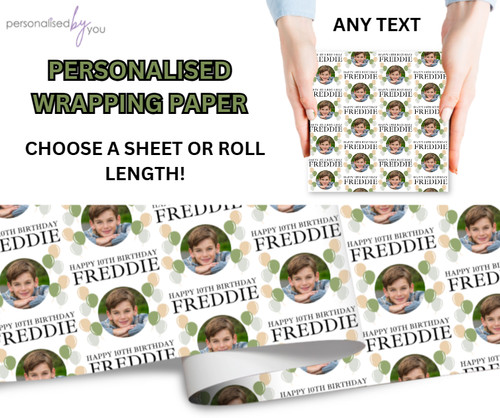 Personalised birthday photo - personalised,
