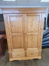 pine wardrobe