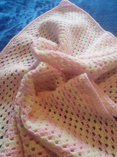 Hand crochet baby - crochet, blanket