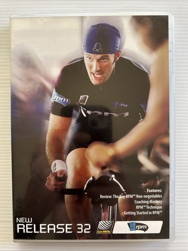 Dvd lesmills rpm 32 - cd,