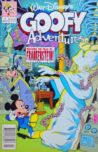 Goofy adventures 2 - goofy,