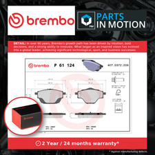 Brake Pads Set Rear P61124