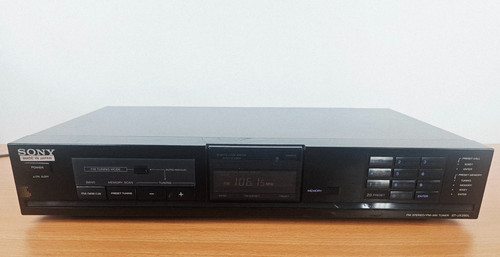 Sony jx250l fm stereo - am,