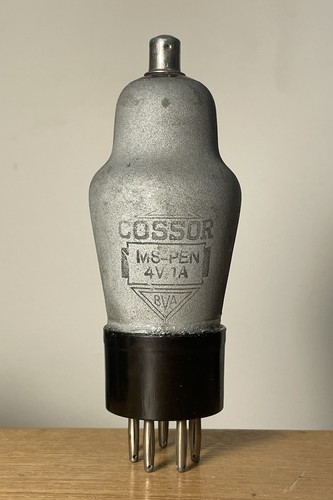 Cossor pen pentode valve - pentode,