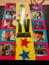 Look In TV Annual, Hardback 1989 - Very Good Condition