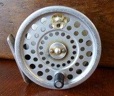 Vintage Hardy Marquis #7 fly reel , would make a great user , a classic .......