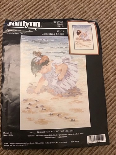 Janlynn counted cross - cross, stitch
