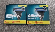 Two pack Gillette Mach3 Razor