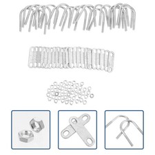 1 Set Greenhouse U Bolt U Type