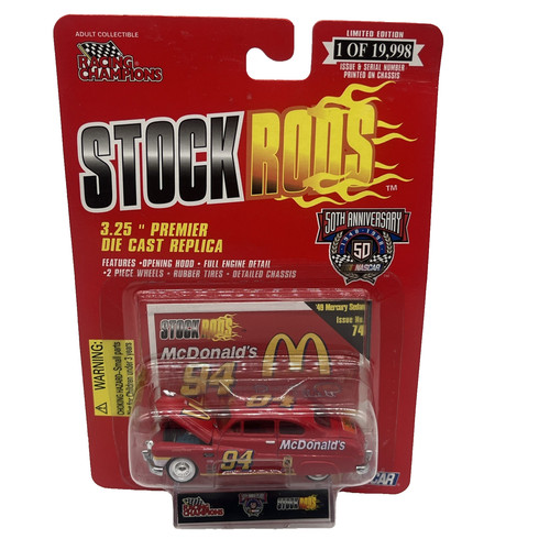 1998 racing champions - champions, stock