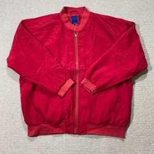 Vintage Silk Bomber Jacket