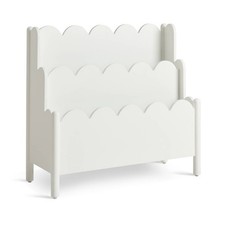Habitat Kids Scalloped Bookcase - White