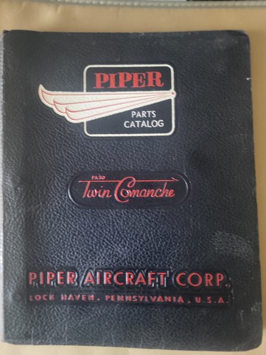 Vintage 1963 piper twin - 1963,