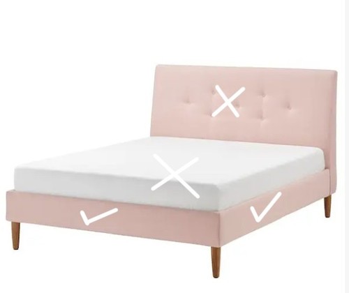 Ikea idanas standard king - idanas.,