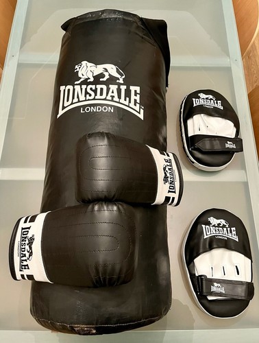 Lonsdale punch bag - punch, with