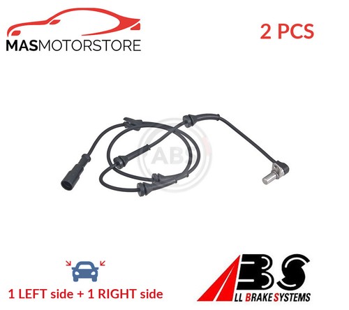 Abs wheel speed sensor - speed,