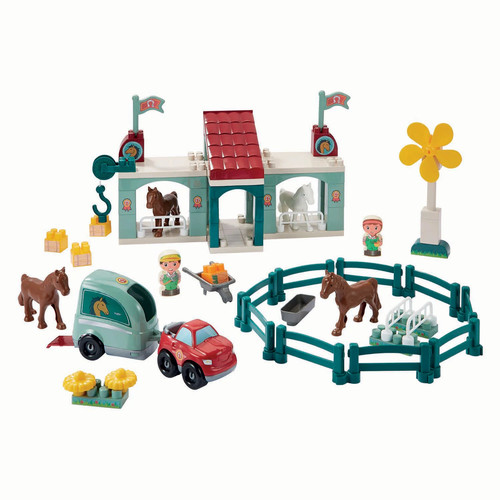 Abrick racecourse 60 pieces - abrick,