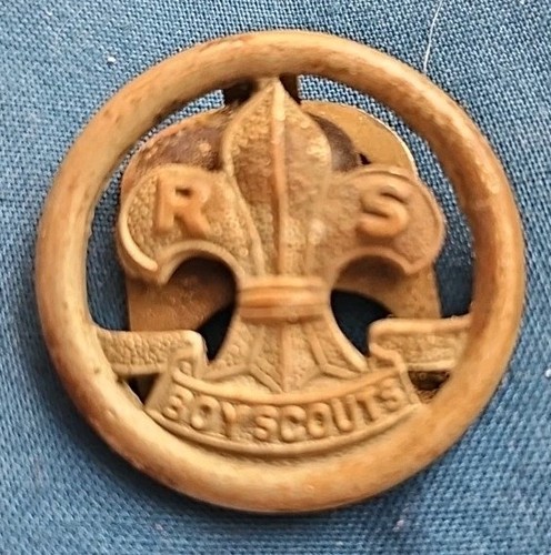 Boy scout badge - scout,