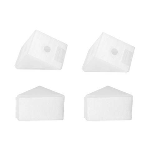 50pcs 21x21x17mm plastic - 50pcs,