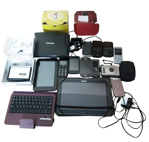 Mixed tech job lot mobiles - tech,