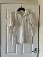 Lacoste Men's Polo Shirt Size