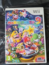 Mario Party 9 Nintendo Wii PAL
