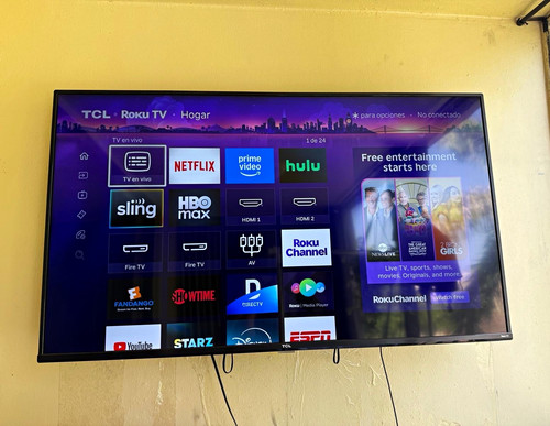 Tcl 55s431 55in led roku - led,