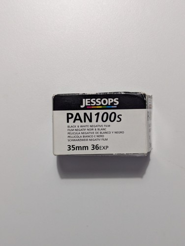 Jessops pan100s 35mm black - pan100s, &