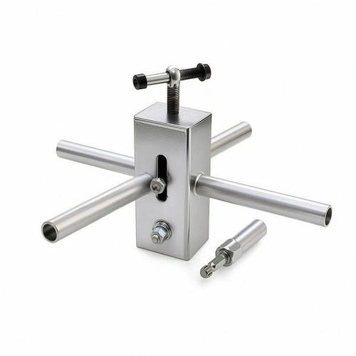 Wire threader with sleeve - with,
