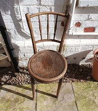 Victorian small bent wood