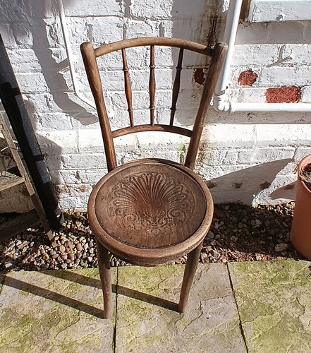 Victorian small bent wood