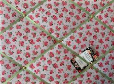 Pink Floral Roses Hand Crafted