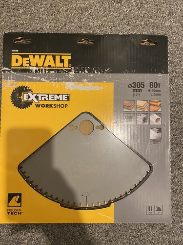 Dewalt extreme blade 305mm - dewalt, x