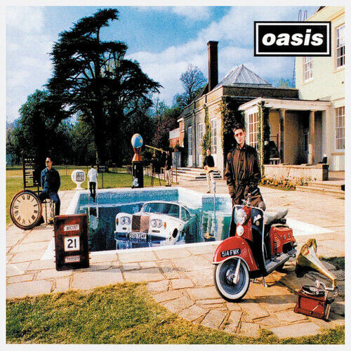 Oasis here now cd - -,