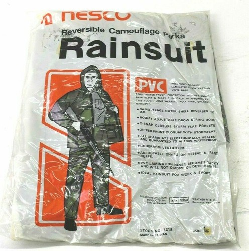 Vintage nos deadstock nesco - vintage,