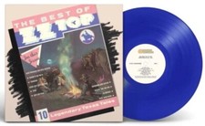 ZZ TOP LP The Best Of ZZ Top