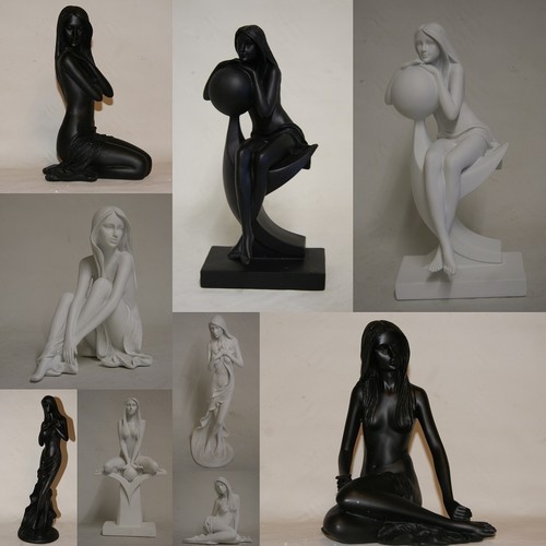 Modern black white - black, or