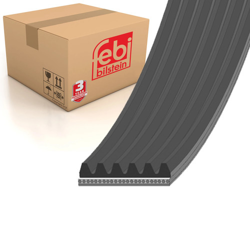 Ribbed auxiliary belt aux - ribbed,