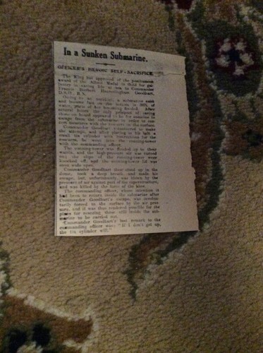Da6 ephemera ww1 article - ,