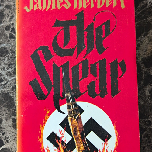 James herbert the spear - james,