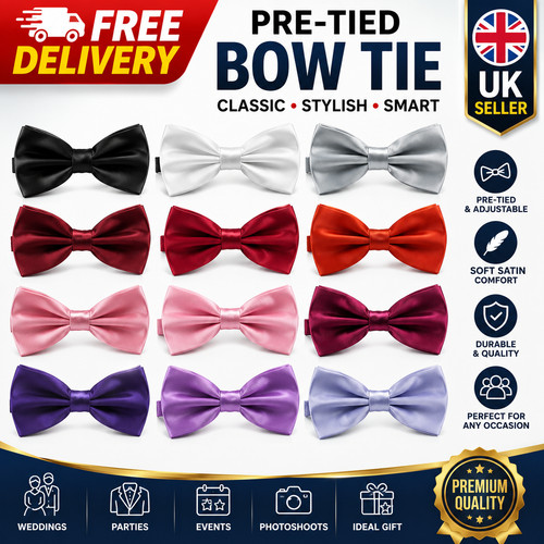 Smart bow tie neck mens - tie,