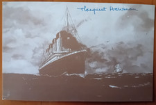 Original autographed titanic - original,