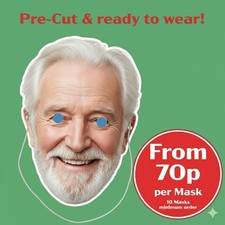 Personalized Photo Face Masks